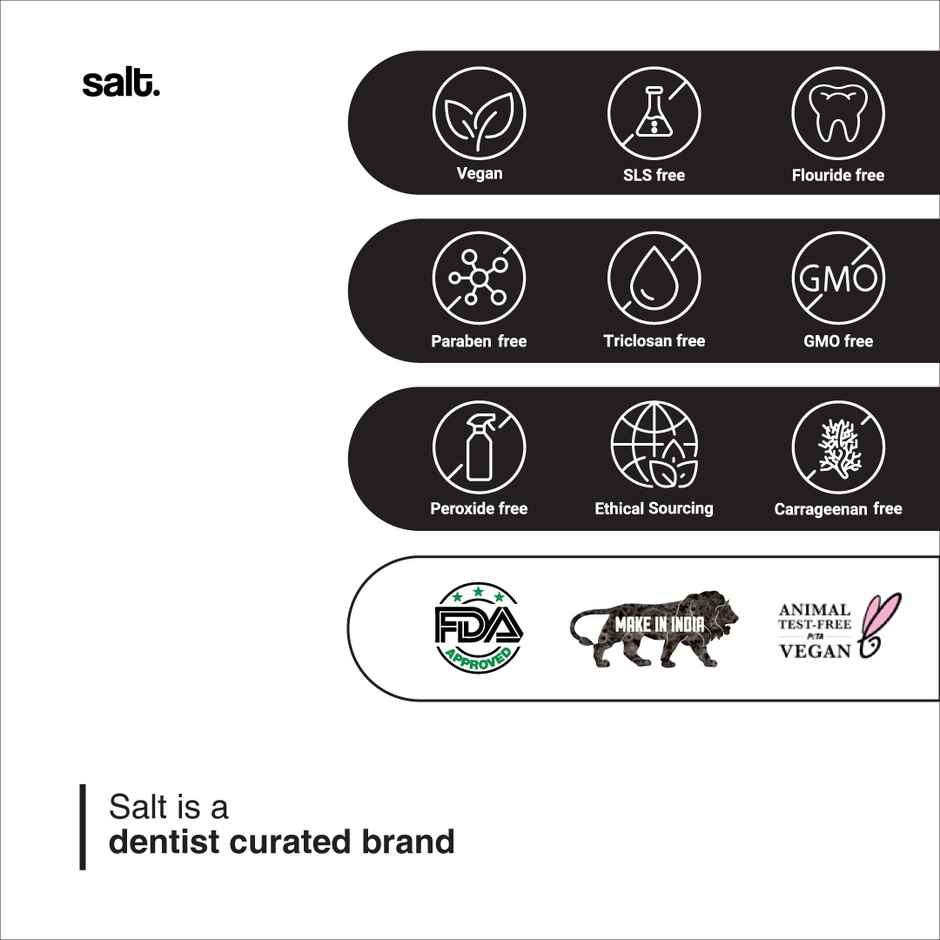 Salt Souk Mouth Spritz Fennel Mint Flavor Hydrating Oral Spray