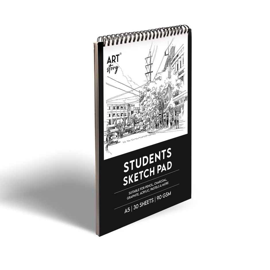 Itsy Bitsy Student Sketchbook Top Wiro With Hanger A5 90gsm 30 Sheets