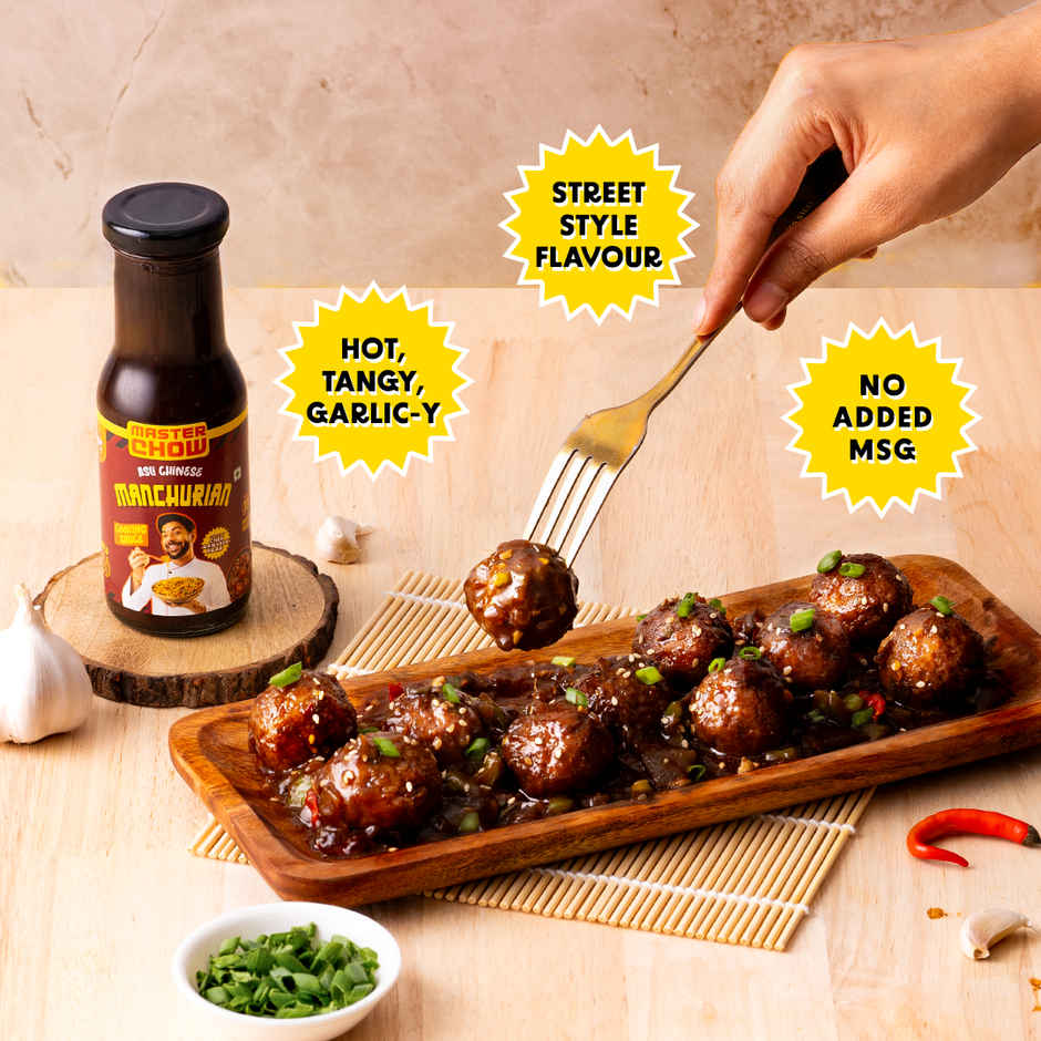 MasterChow Manchurian Sauce