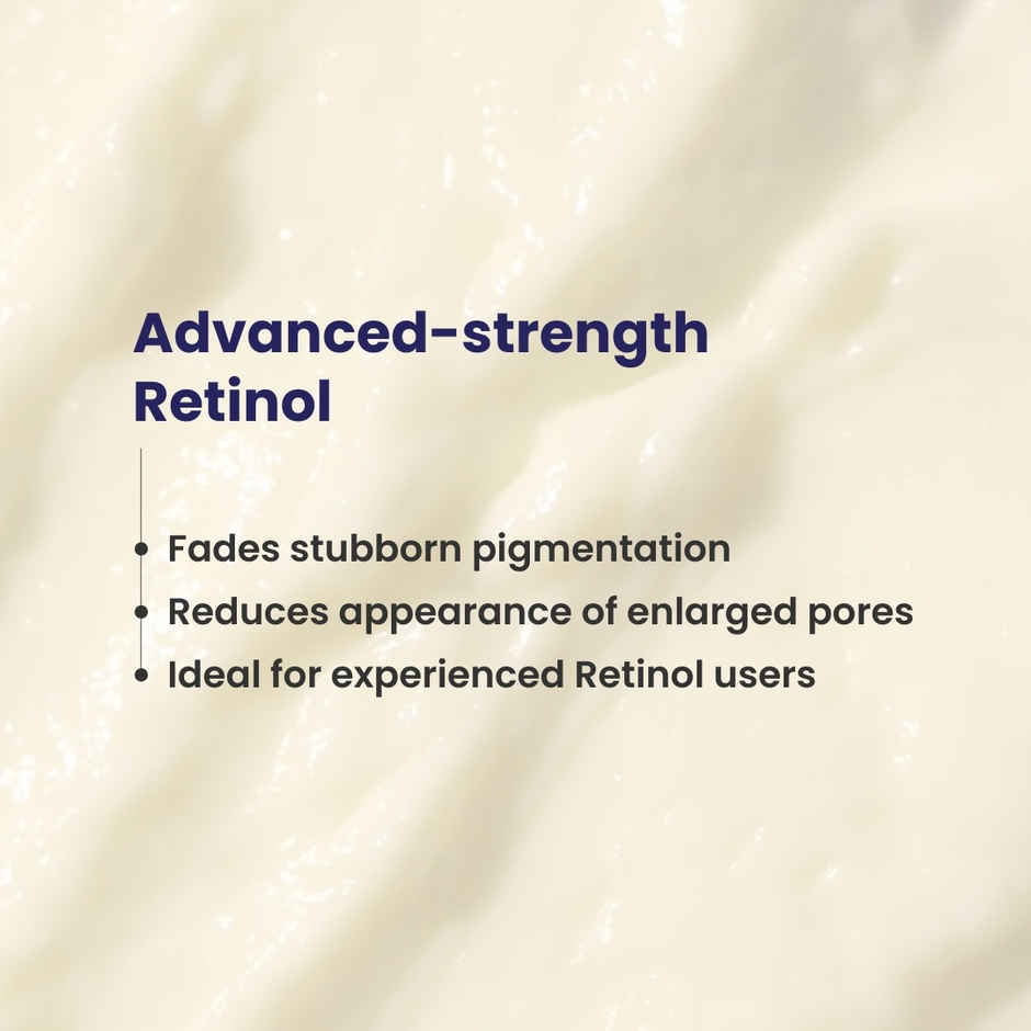 Re'Equil 0.5% Retinol Night Cream | Makes Skin Youthful Smooth | Prevents Fine Lines Wrinkles