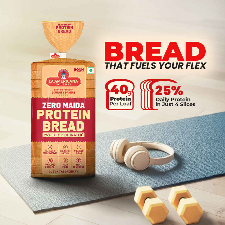 LA Americana Zero Maida Protein Bread