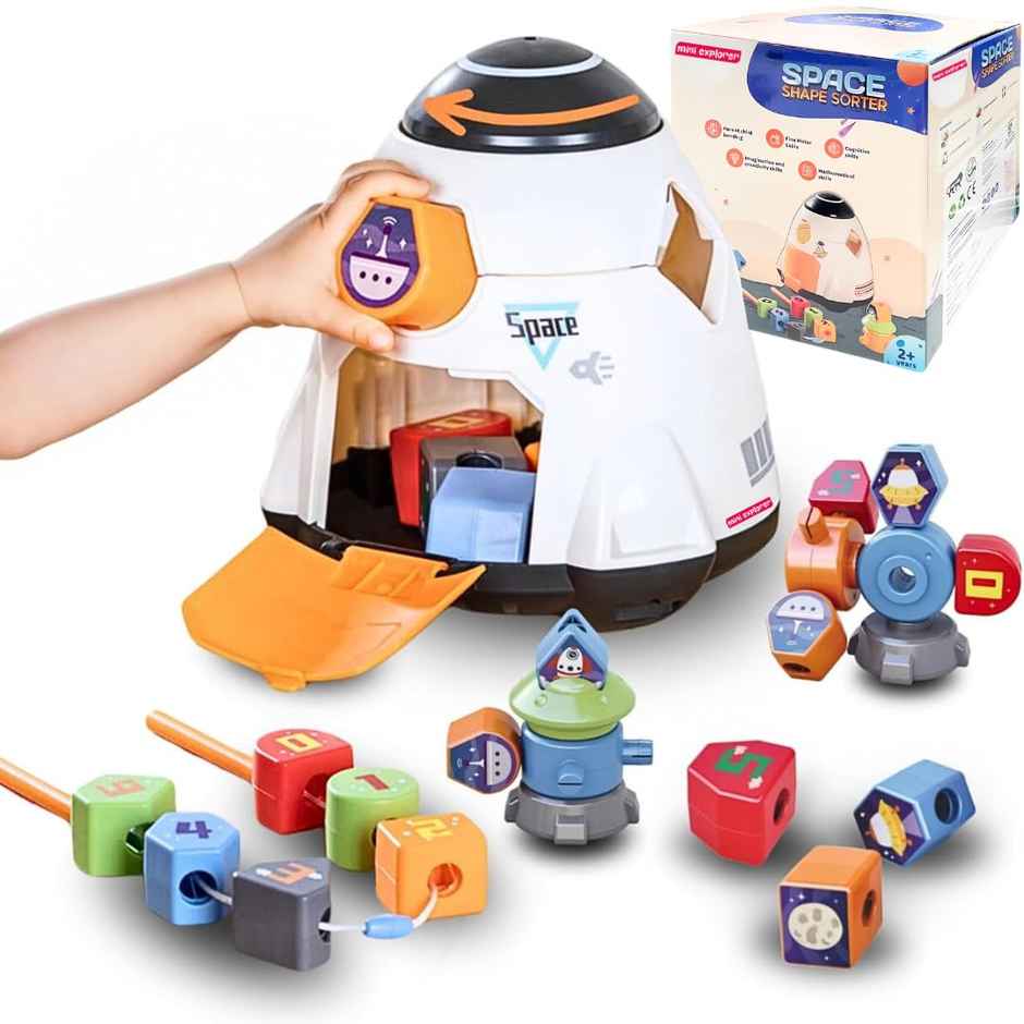 Storio Shape Sorter - Space Explorer