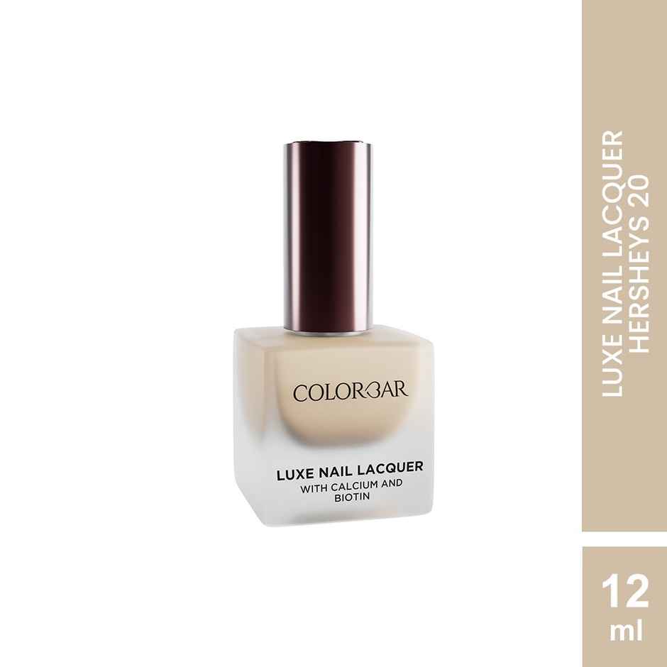 Colorbar Luxe Nail Lacquer - Hersheys