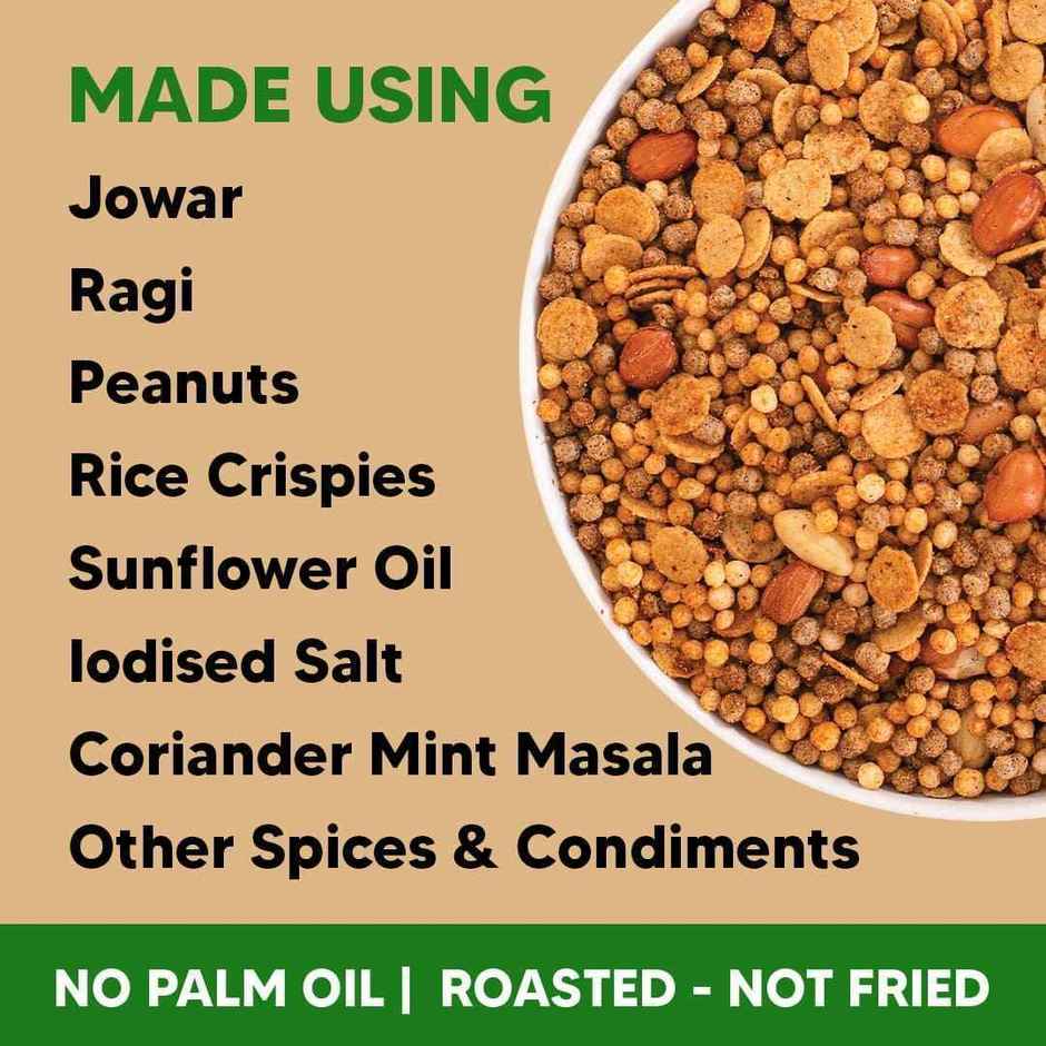Millet Namkeen | Chilli Garlic, Healthy Snacks By Eat Better Co
