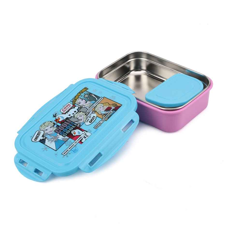 Disney Frozen Lunch Box Inside Stainless Steel.-Hmhtlb 85296-Fz