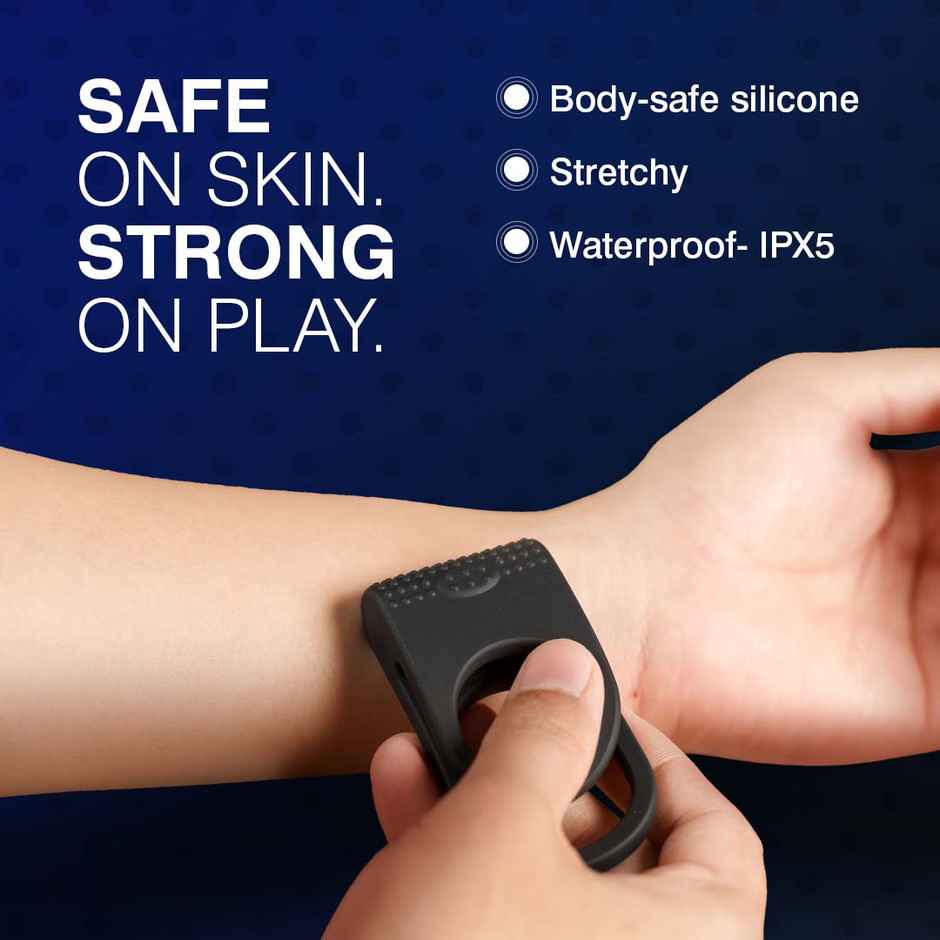 Skore Thrills Dual Strap Vibrating Ring | Compact & Convenient