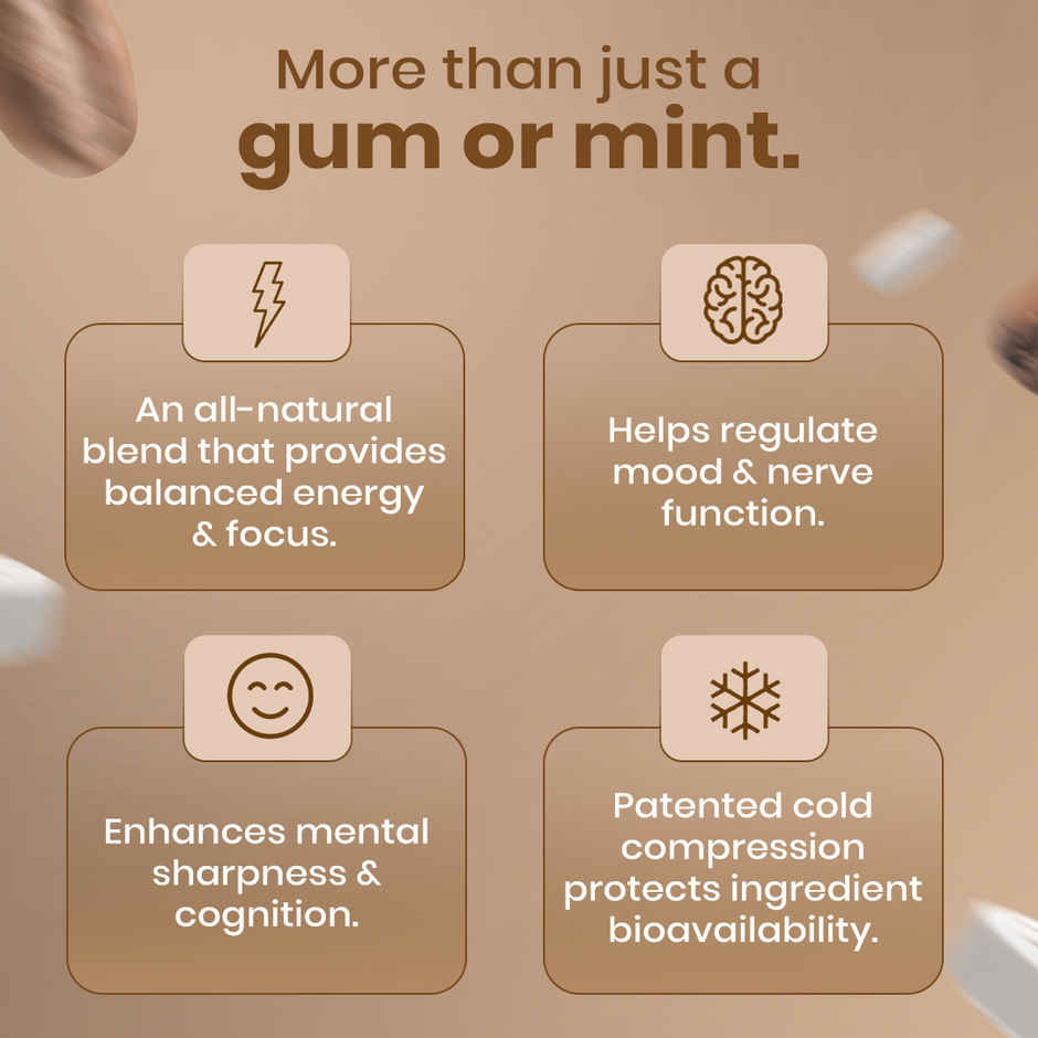 Neuro Energy & Focus Mint (Iced Coffee) Sachet