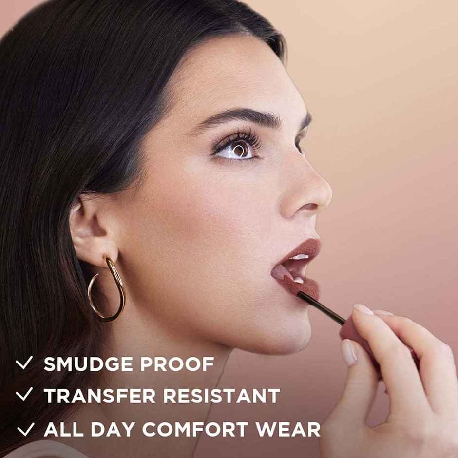 L'Oreal Paris Infallible Matte Resistance Liquid Lipstick - 635 Worth It Medium