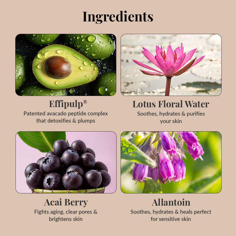 LuxaDerme Detox Bio-Cellulose Korean Face Sheet Mask