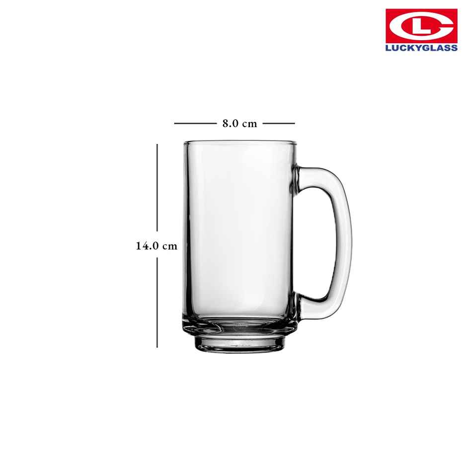 Thailand Playboy Beer Mug | 400 ml | Luckyglass