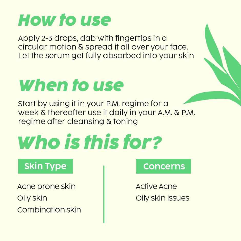 Plix The Plant Fix Jamun 2% Salicylic Acid Exfoliating Face Serum | For Active Acne & Blackheads