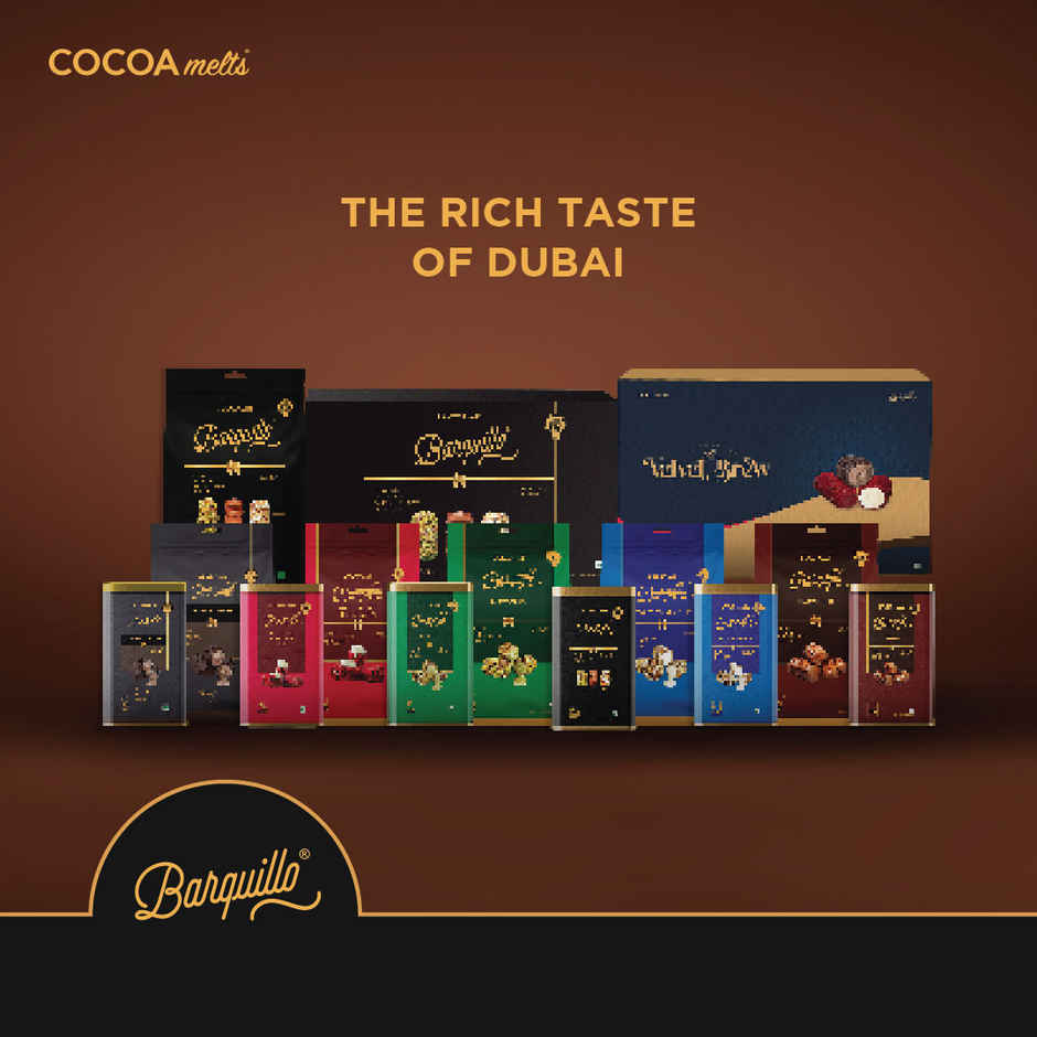 Barquillo Assorted Dubai Chocolate Gift Pack