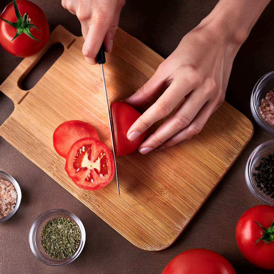 Habitat Pro Ultimate Tomato Knife Stainless Steel with Precision | Safety And Comfort