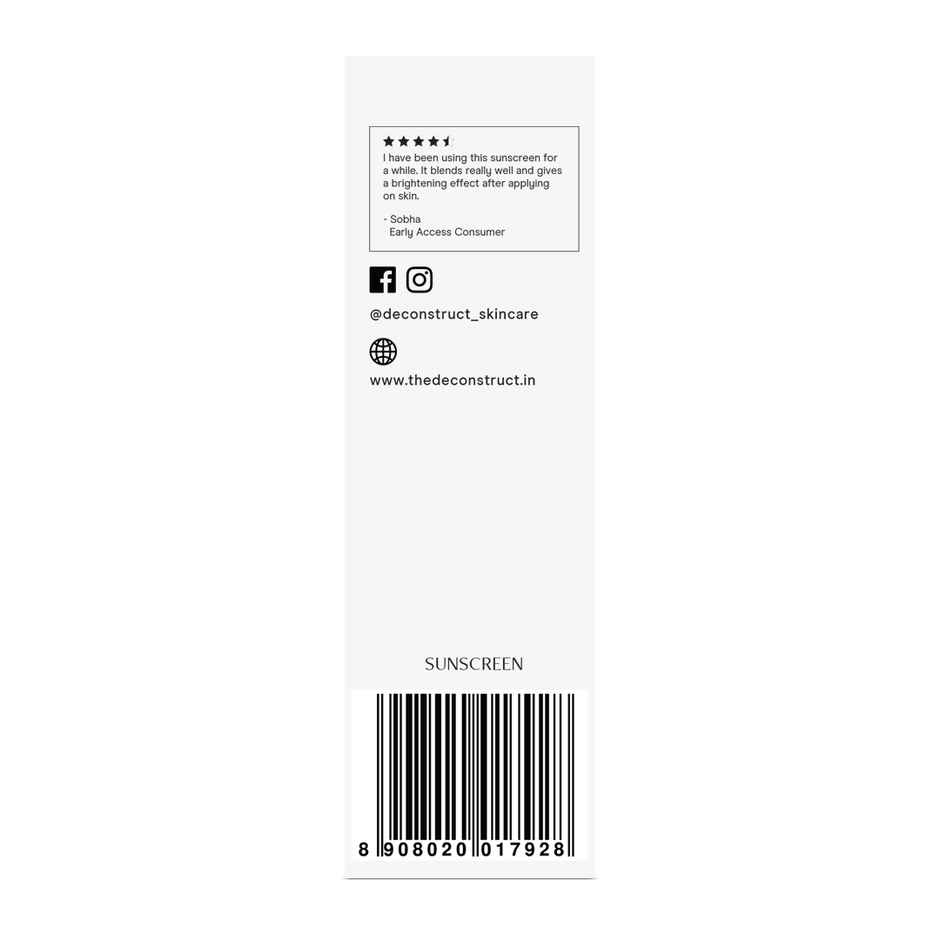 Deconstruct Oil Free Moisturizer | Lightweight & Non-Comedogenic