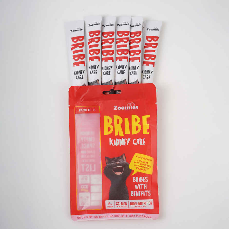 Zoomies Bribe Kidney Care Cat Creamy Treat