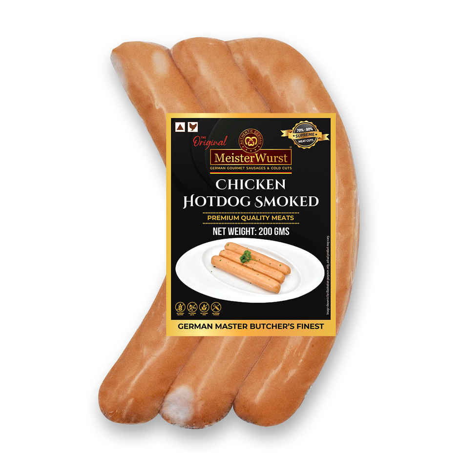 Meisterwurst Chicken Hot Dog Sausage