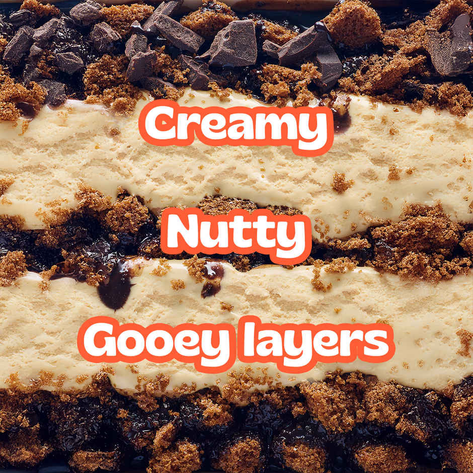 OB & GOB Tiramisu & Fudge Ice Cream Sundae