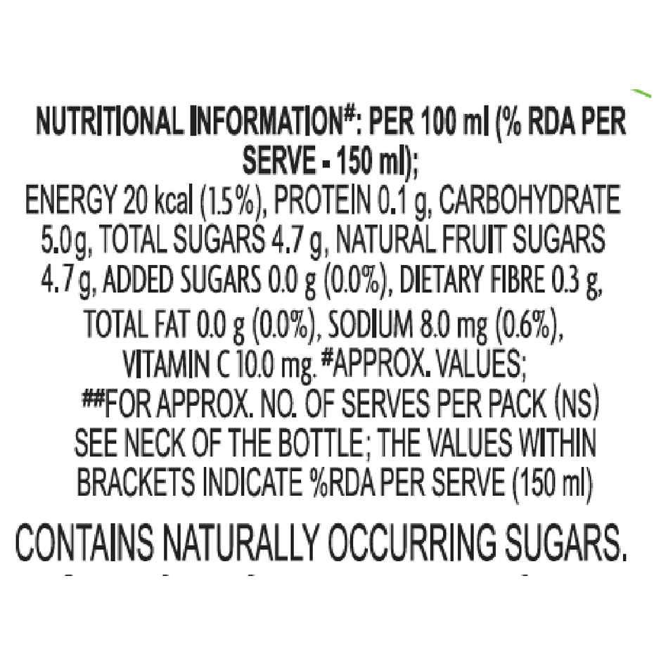 B Natural No Added Sugar Guava Juice