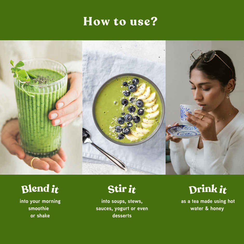 Praakritik Organic Moringa Powder