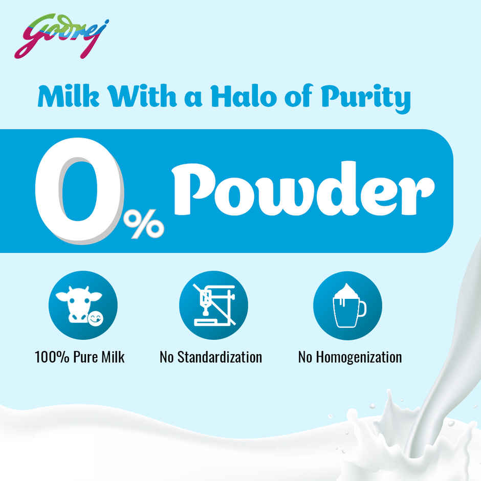 Godrej My Farm Fresh Pure Milk (Pouch) Combo