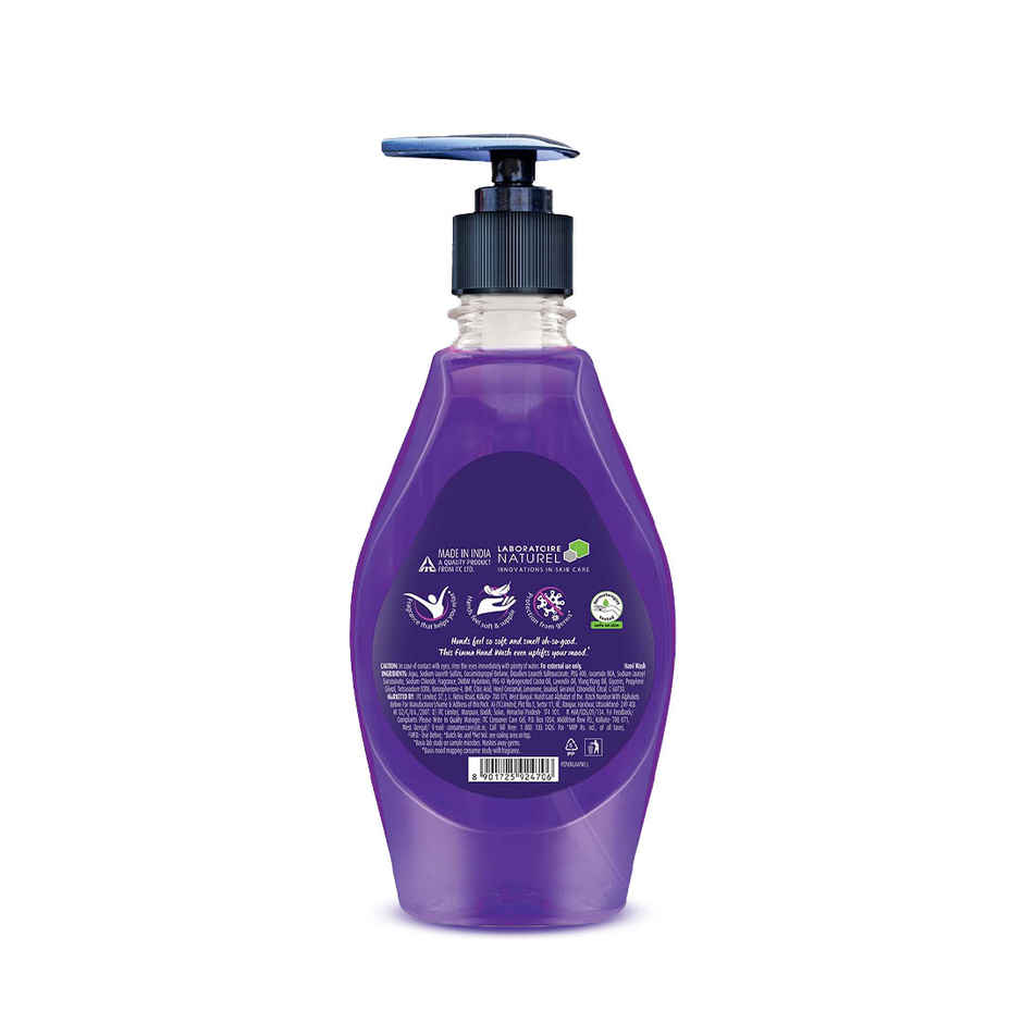 Fiama Relax Hand Wash Refill Pouch (Lavender & Ylang Ylang) (750ml) & Fiama Relax Hand Wash, 400 Ml Bottle, Lavender & Ylang Ylang (400ml) Combo