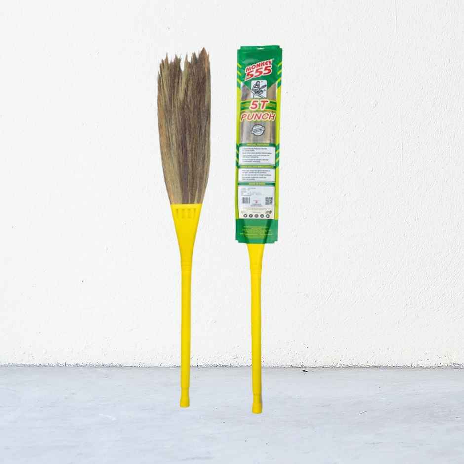 Monkey 555 Grass Broom 5tp