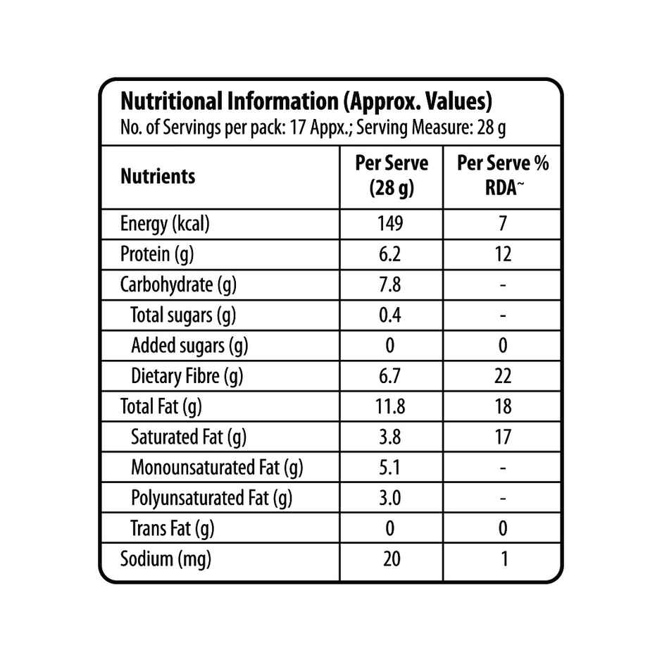 True Elements Flax Seeds Raw