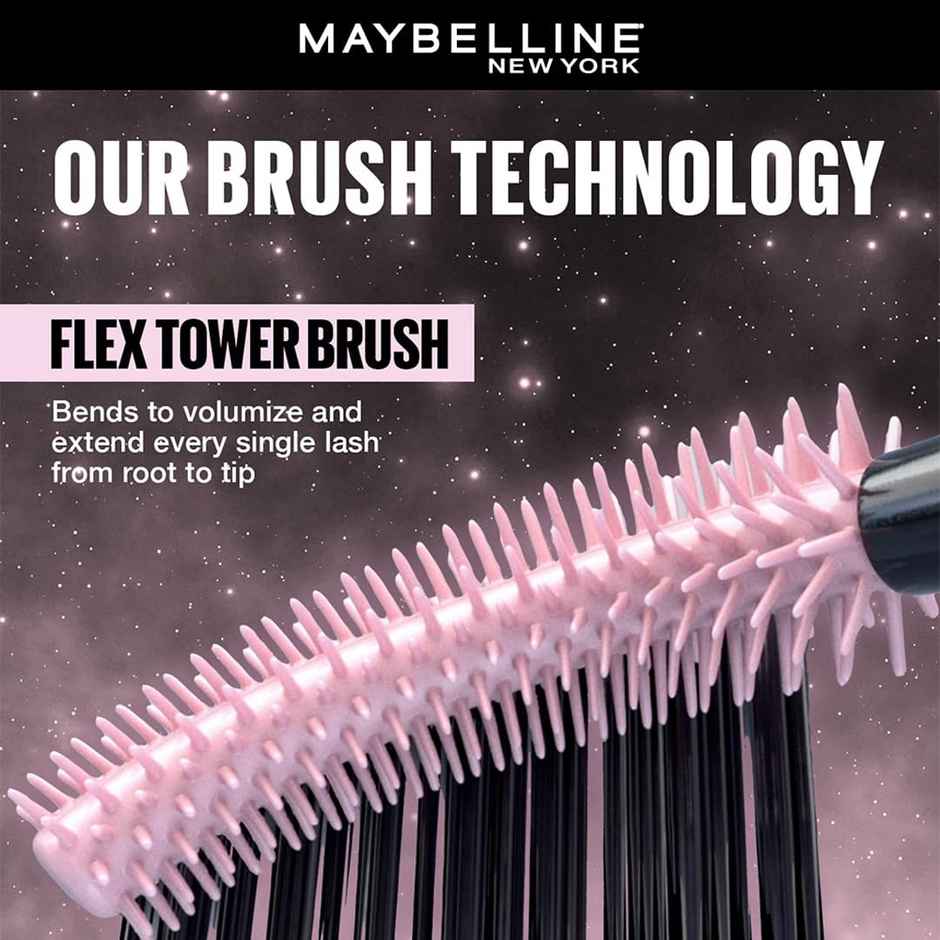 Maybelline Lash Sensational Sky High Waterproof Mascara, Cosmic Black | Limited Edition |Volumizing