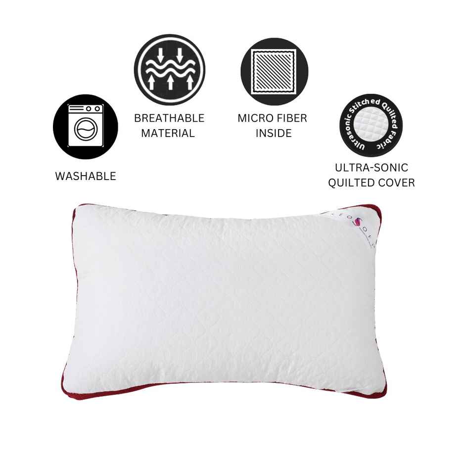 Leosoft Ultracool Pillow Filler 17 x 27 Inches