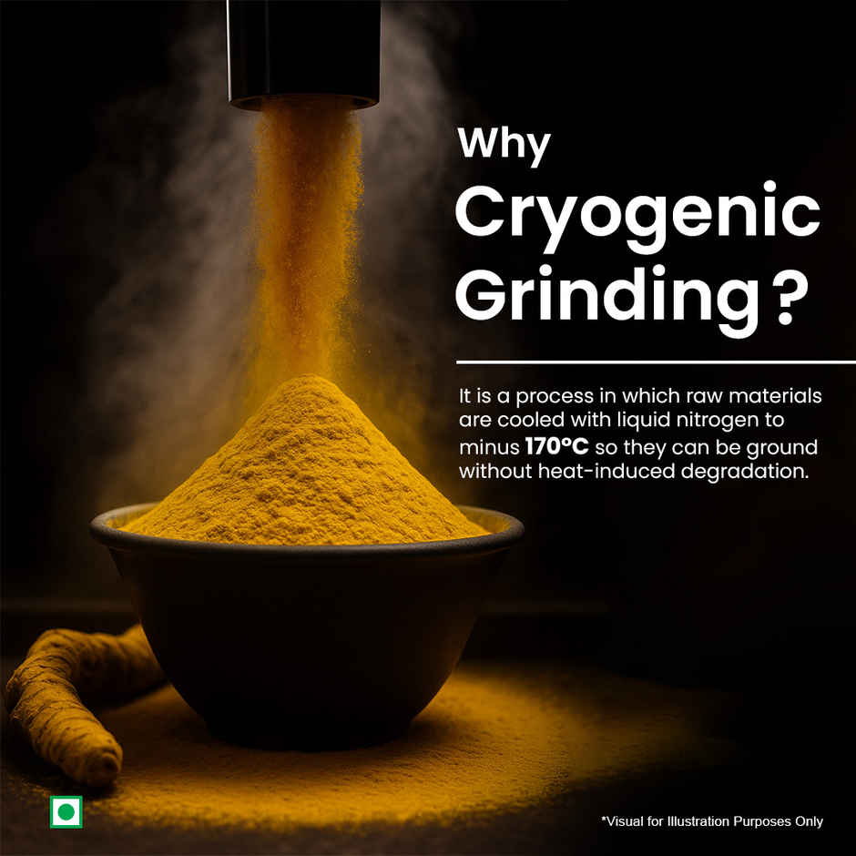 Kedia Pavitra Lakadong Turmeric Powder