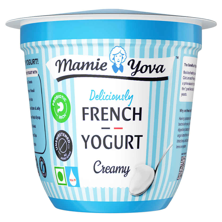 Mamie Yova French Yogurt- Creamy Combo