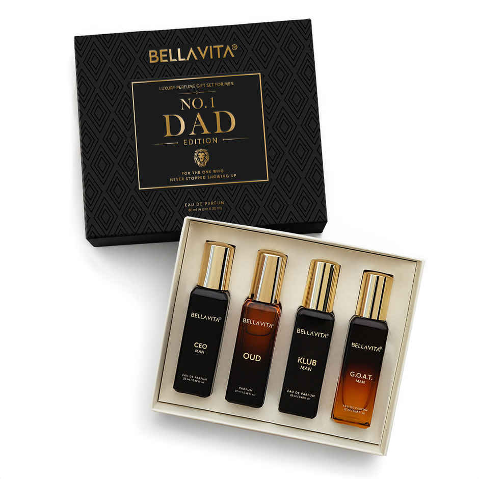 Bella Vita Dad Edition Men's Perfume Gift Set