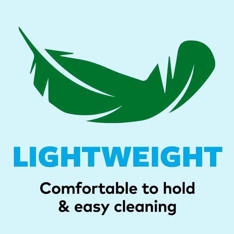 Scotch-Brite Bathroom Squeegee Wiper With Telescopic Handle | 30 CM | Green Combo