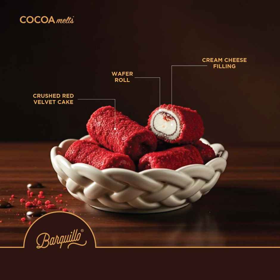 Barquillo Red Velvet Cheesecake Dubai Chocolate -Tin 