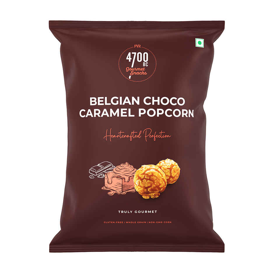 4700BC Belgian Choco Caramel Popcorn