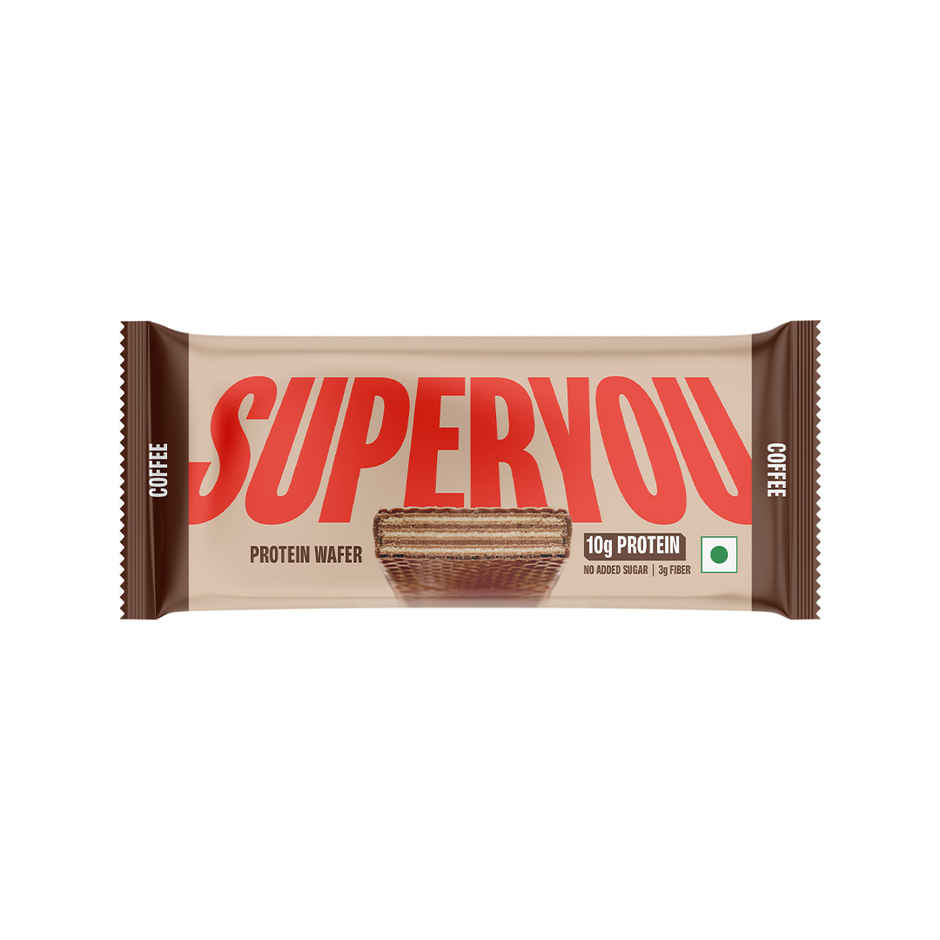 Superyou Coffee Wafer Protein Bar Combo 