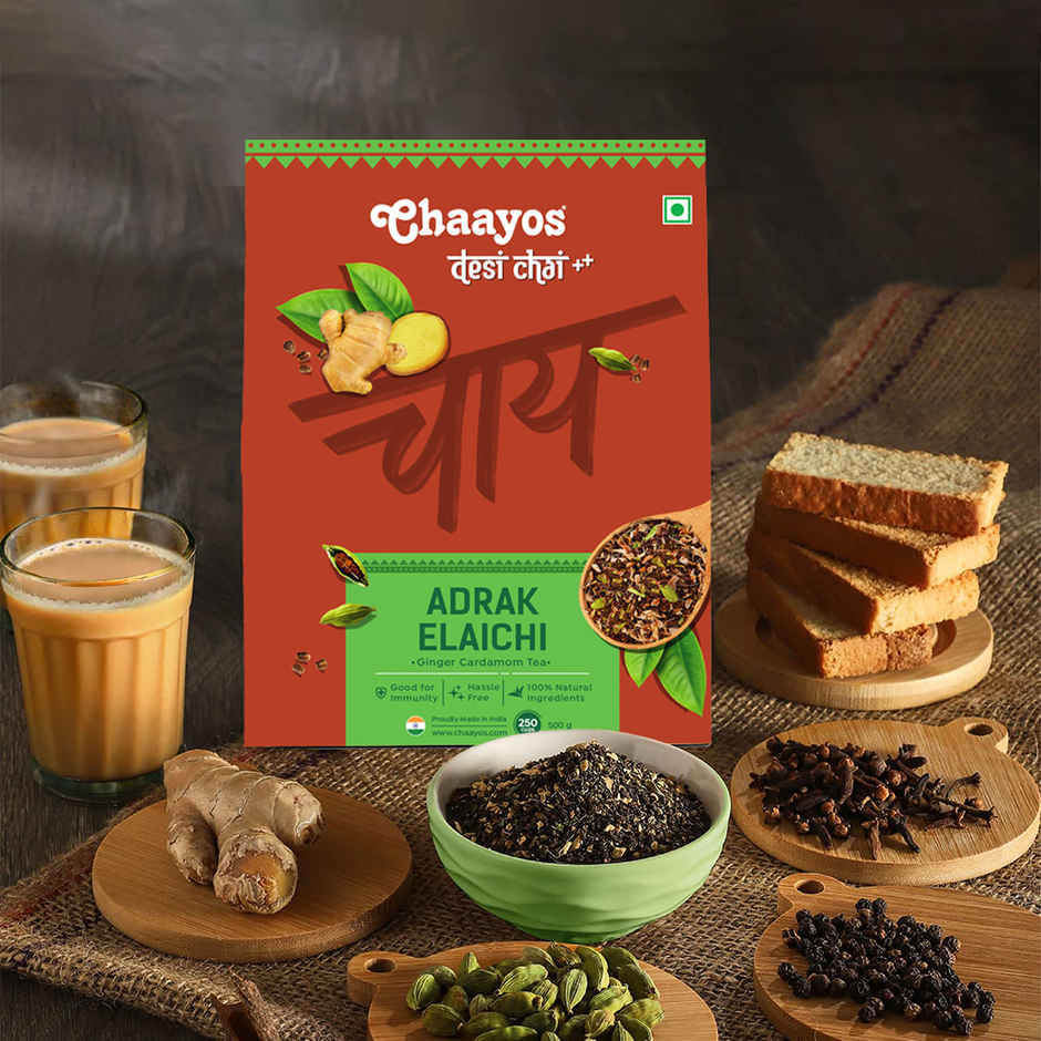 Chaayos Adrak Elaichi Tea