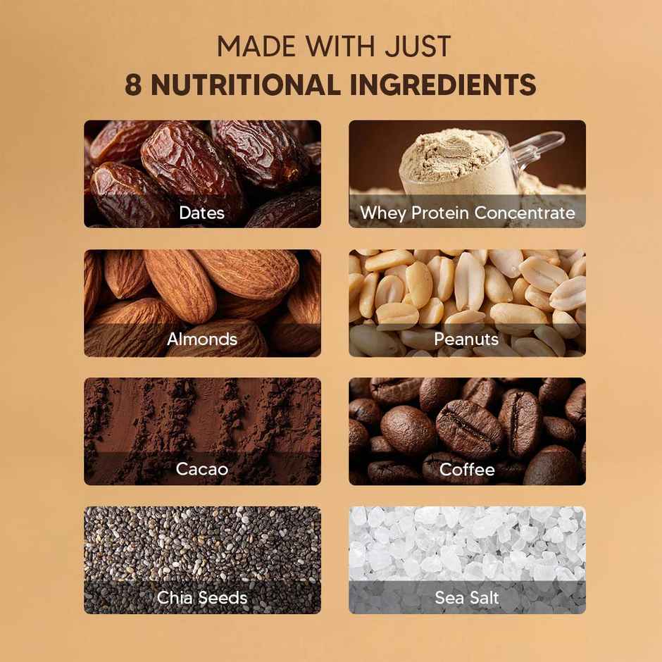 Protein Laddu Coffee Chocolate | 10g Protein