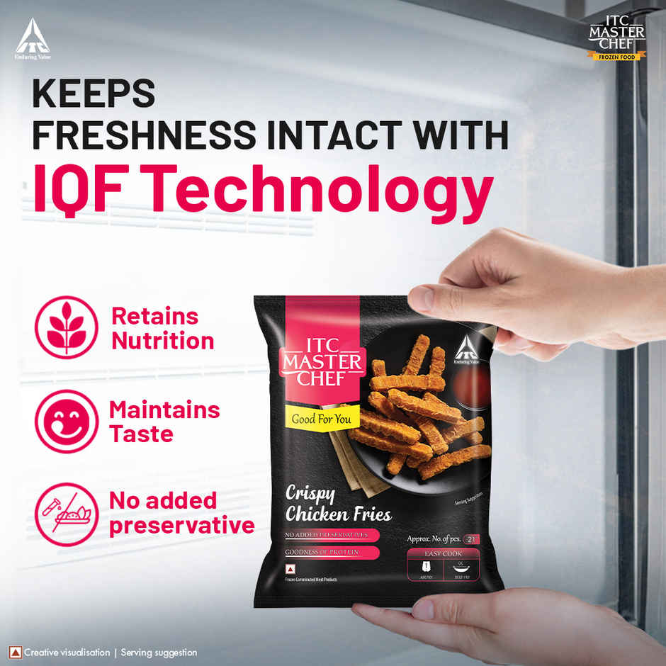 ITC Master Chef Crispy Chicken Fries Combo