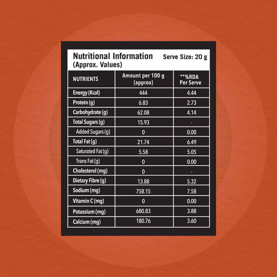 Mix Veggie Chips With Rock Salt