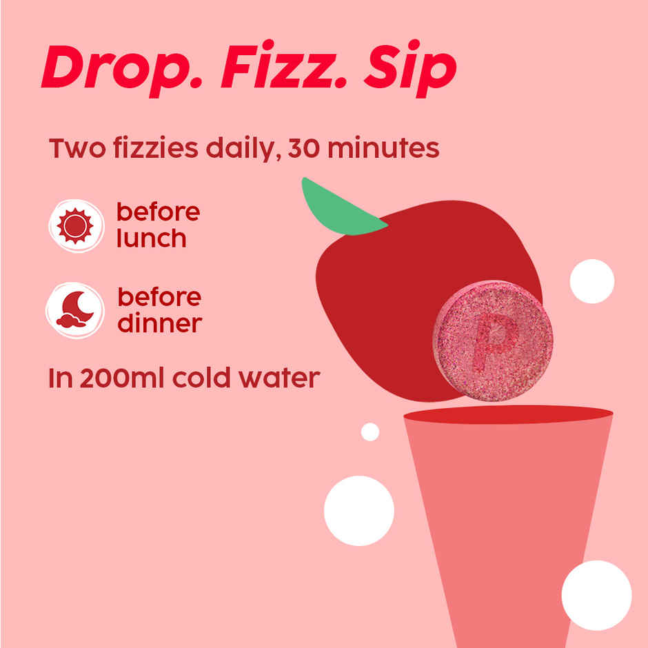 Plix The Plant Fix Apple Cider Vinegar | Multi-flavour (Pack of 4)