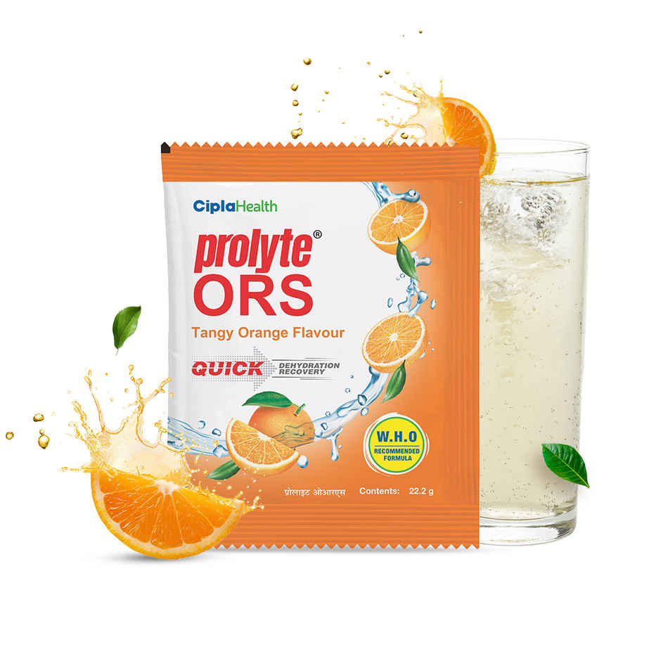 Prolyte ORS Tangy Orange Flavour Combo   