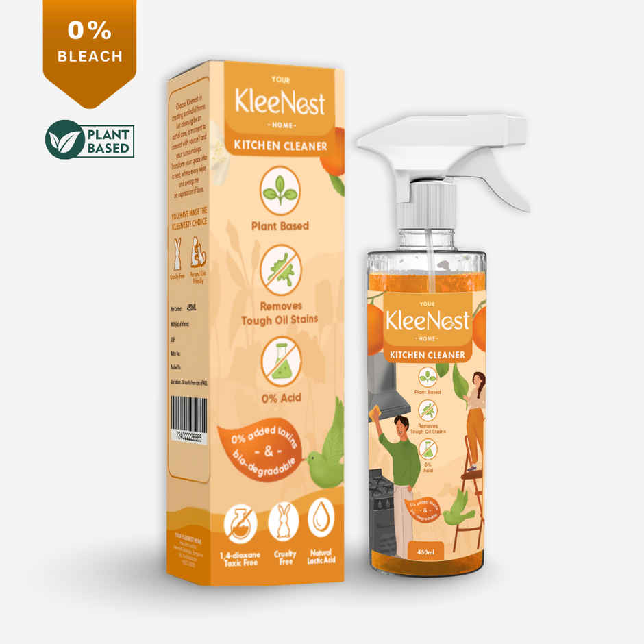 Kleenest Kitchen Cleaner & Degreaser Spray