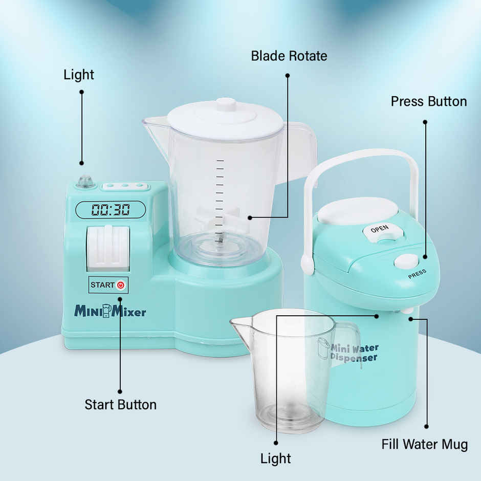 Anz Toy Green Mixer & Water Dispenser Ph 9424