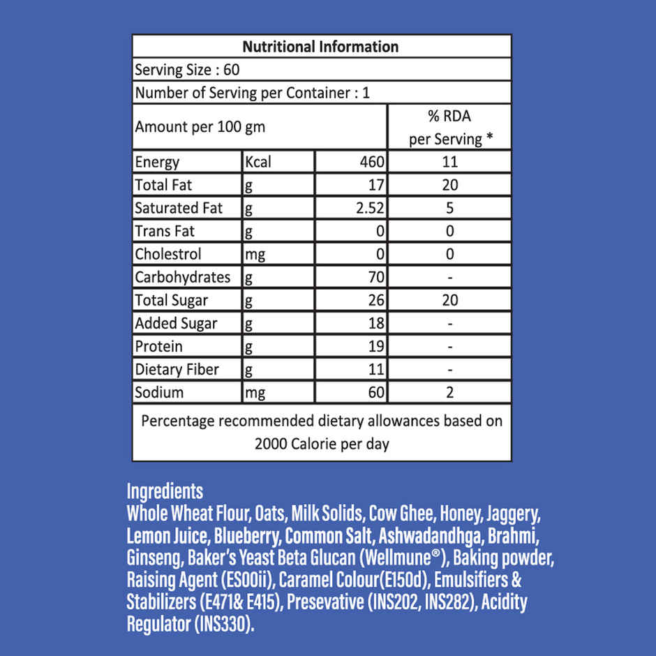 Awsum Better Bakes Lemon Blueberry Cake Combo