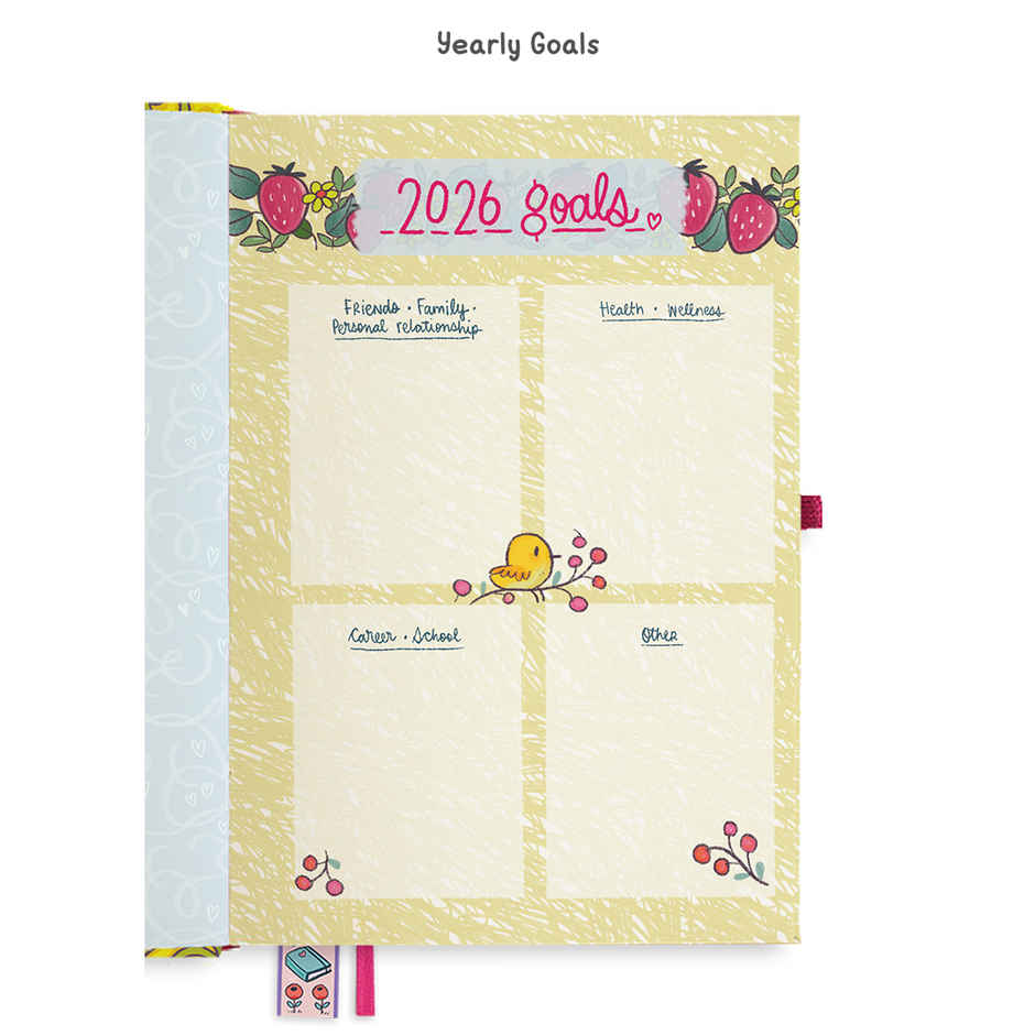 Alicia Souza 2026 Ultimate Hardbound Planner