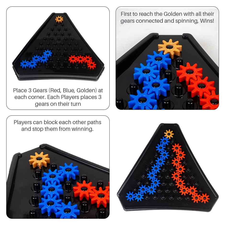 Ratna's Spinning Gears | Assorted