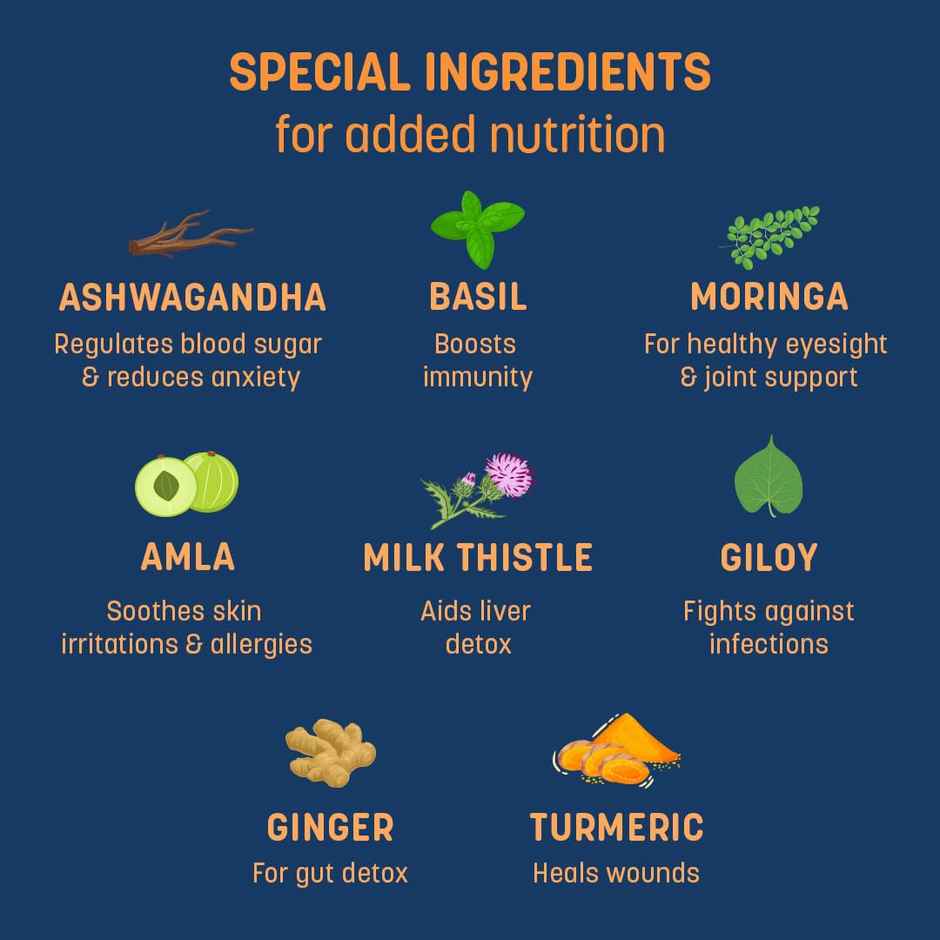 HUFT Sara's Wholesome Food Chicken Biryani Dog Food Pack