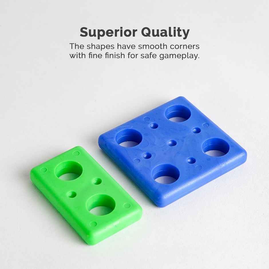 Ratna's Shape Stacker Square