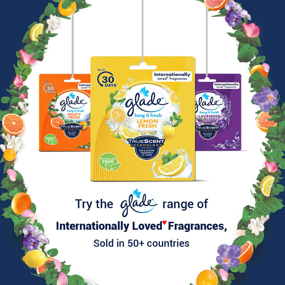 Glade Hang it Fresh | Lemon Fresh